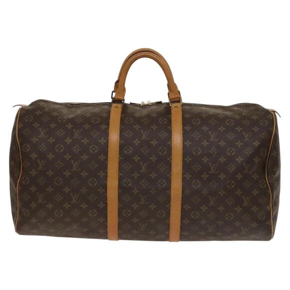 LOUIS VUITTON Monogram Keepall 60 Boston Bag M41422 - Picture 13 of 16